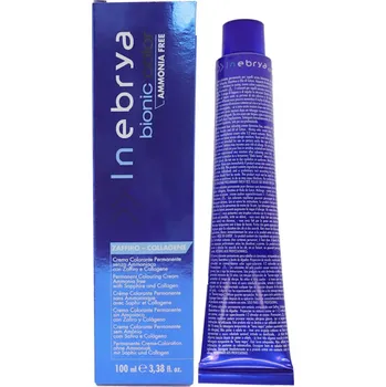 Barva na vlasy Inebrya Bionic Color permanentní barva na vlasy 7/4 100ml