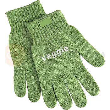 Jezdecké rukavice Rukavice na čištění zeleniny, zelené | CONTACTO, 6537/006