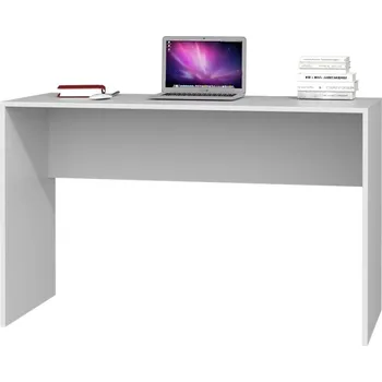 Psací stůl FALCO Bílý psací stůl Topa 120x50 cm, moderní design, snadná údržba