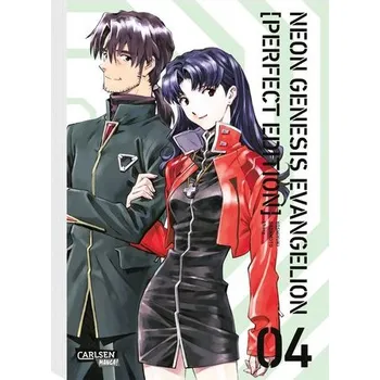 Komiks pro dospělé Neon Genesis Evangelion - Perfect Edition 4 - Sadamoto, Yoshiyuki