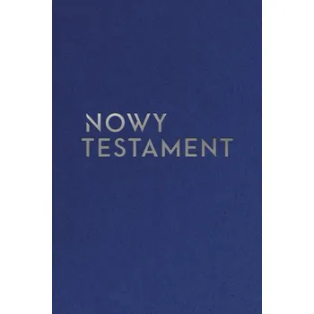 Nowy Testament z infografikami toczenia srebrne - praca zbiorowa