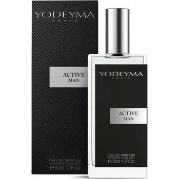 Pánský parfém Yodeyma Paris ACTIVE MAN Eau de Parfum 50ml