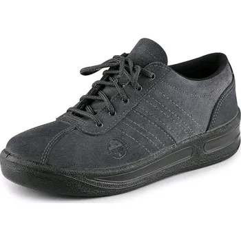 Pánské tenisky MOLEDA - PRESTIGE Obuv PRESTIGE AIR semišová, polobotka FJ-M20030-85/45 Šedá 45