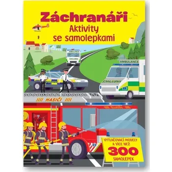 Svojtka & Co. Aktivity se samolepkami - Záchranáři