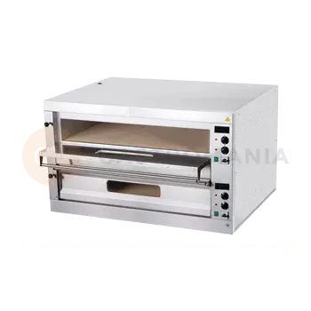 Pec na pizzu Pizza pec dvoupatrová 18x330 mm | RM GASTRO, P18
