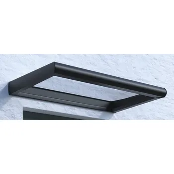 Stříška nad vchodové dveře Vchodová stříška ARON Orleans 2000x750 mm antracit