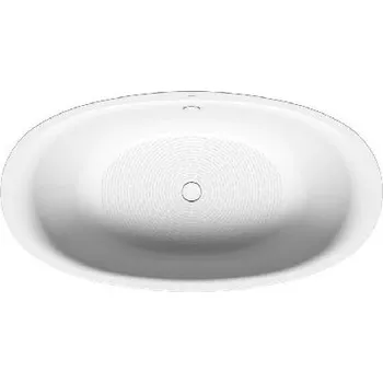 Vana Kaldewei Avantgarde - Vana Ellipso Duo Oval 232, 190x100 cm, celoplošný antislip, Perl-Effekt, bílá 286234013001