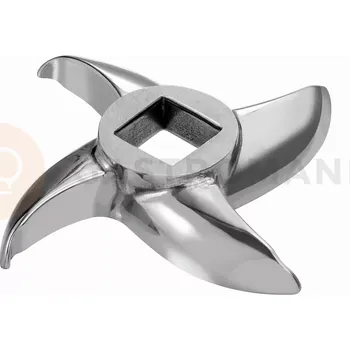 Kuchyňský nůž 4-ramenný nerezový nůž do mlýnku na maso FW200 | BARTSCHER, 370301