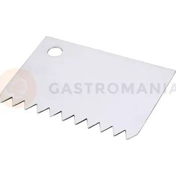 Kalendář Stěrka z nerezové oceli na dekoraci 110x80 mm | CONTACTO, 663/011