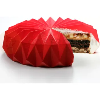 Kuchyňská sůl Silikonová forma na dezerty, origami 1350 ml, 180x180x55 mm | DINARA KASKO, Origami