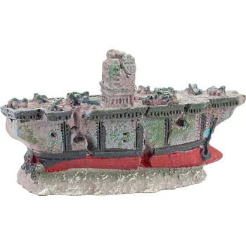 Dekorace do akvária Happet Vrak námořní lodi - Dekorace do akvária