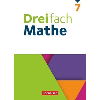 Učebnice Dreifach Mathe 7. Schuljahr - Schulbuch