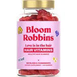 Bloom Robbins LOVE is in the HAIR - vitamíny na vlasy s biotinem gumídci 60ks