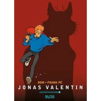Komiks pro dospělé Jonas Valentin Gesamtausgabe. Band 2 - Paulien Bom