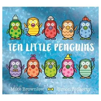 První čtění Ten Little Penguins - Brownlow, Mike