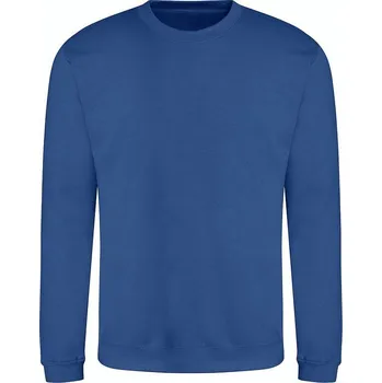 Pánská mikina Měkká bavlněná mikina přes hlavu Just Hoods Barva: modrá královská, Velikost: 3XL JH030