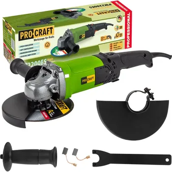 úhlová bruska Bruska úhlová Procraft PW2200ES (PW1400ES), 180mm | PW2200ES