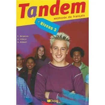 Tandem 3 podręcznik wersja francuska