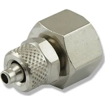 Fitinka Nerezová přechodka 1/4 GW na hadičku 4/6 mm