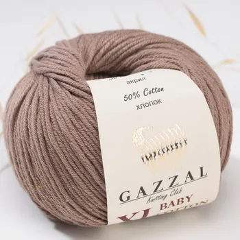 Příze Příze Gazzal Baby Cotton XL 3434