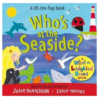 První čtění Who's at the Seaside? - Julia Donaldson