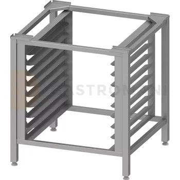 Pec na pizzu Podstavec pod trouby Stalgast řady Bakery, 600x400, 802x745x850 mm | STALGAST, 9051208