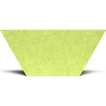 Obklad In-Design Akustický rámový panel Shape #12 175 x 400 mm Barva panelu: světle zelená