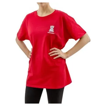 Červené tričko - Megaknihy, velikost XS