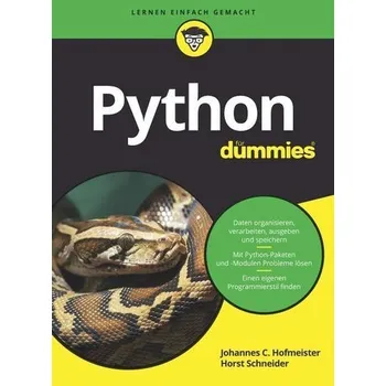 Technika Python für Dummies - Hofmeister, Johannes C.