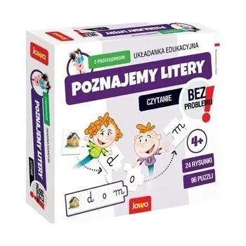 První čtění Poznajemy litery z Profesorkiem JAWA