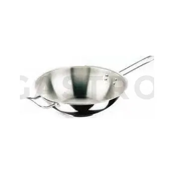 Pánev Pánev wok Ø 300 mm, nerezová | TOMGAST, EB-65749