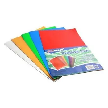 Set školních potřeb Pianka metallic 20x30cm 5szt