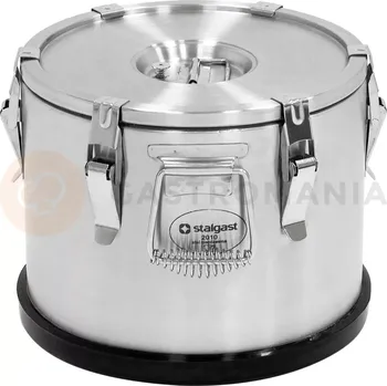 Hotové jídlo Várnice nerezová 15 l | STALGAST, 051154