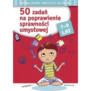 Hlavolam 50 zadań na poprawienie sprawności umysłowej - Juryta Anna, Szczepaniak Anna