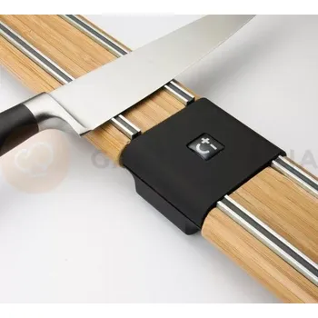 Stojan na nože Magnetická lišta, 45 cm, 2 části, bambus | BISBELL, BMKR21-45BA