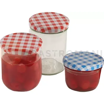 Sklenice Sklenice na zavařeniny 120 ml | CONTACTO, 2705/120