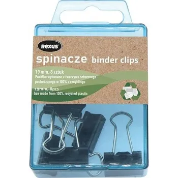 Set školních potřeb Klipy do papieru 8szt