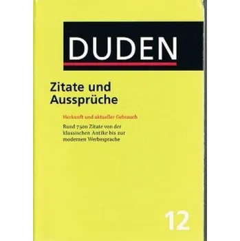 Duden 12. Zitate und Ausspruche