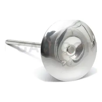 Výroba svíčky Sada držáků, špendlíků pro vytváření cukrových ozdob 35 mm, 3 ks | SILIKOMART, Flower Nails 04