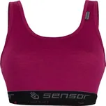 Sensor Merino Active dámská podprsenka, lilla M Lilla (vínová)