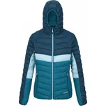 dámská zimní bunda Regatta Harrock - tyrkys/bílá (Regatta Harrock - tyrkys/bílá)
