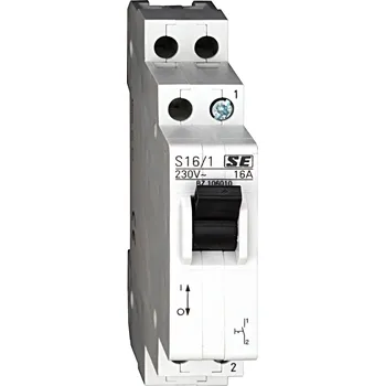 vypínač Schrack Technik spol. s r.o. BZ106010 - Instalační vypínač 16A 1P 1TE