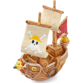 Dekorace do akvária Happet Pirátská loď - Dekorace do akvária