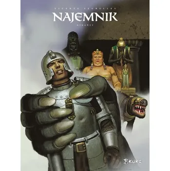 Komiks pro dospělé Najemnik T.10 Giganci - Vicente Segrelles