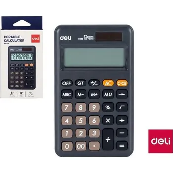 Kancelářská technika Kalkulačka DELI EM120 [A]