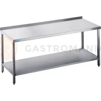 Počítačový stůl Pracovní stůl 1900x700x900 mm s pracovní deskou se zadní lištou a policí | RILLING, ATZ 0719C 0000