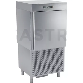 Šoková chladnička z nerezové oceli 6x1/1 GN 40 mm / 400x600x20 mm, 760x800x1600 mm | DORA METAL, DM-S-95206