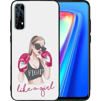 Pouzdro na tablet VSECHNONAMOBIL 62367 MY ART Ochranný kryt Realme 7 FIGHTER (133)