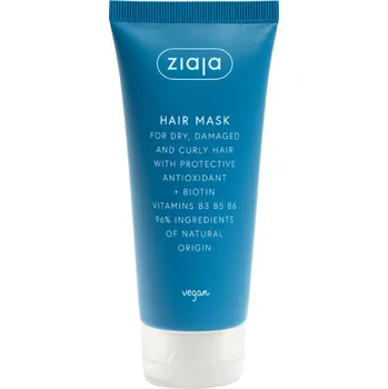 Vlasová regenerace ziaja antioxidační vlasová péče - lamelová maska na vlasy 100ml lamelová maska na vlasy 100ml