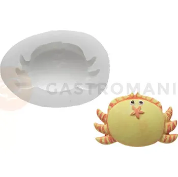 Výroba svíčky Forma na cukrovou hmotu SLK 113 - krab, 48x32 mm | SILIKOMART, Sugarflex Crab
